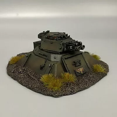 Chimera Turret Emplacement Bunker Forge World Warhammer 40000 Heavy Bolter 40k • $384.77