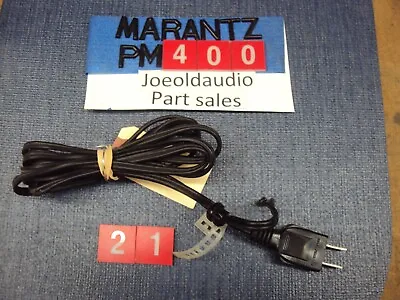 Marantz PM400/PM250 Amplifier Line Cord & Strain Relief Tested Parting Out PM400 • $20.99