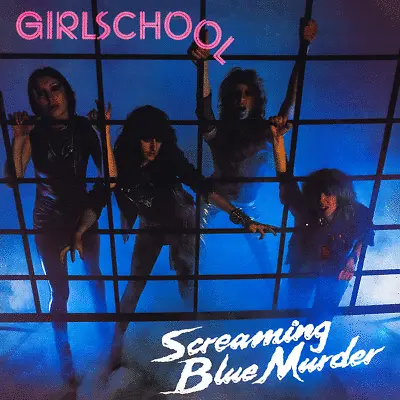 Girlschool - Screaming Blue Murder Vinyl LP - 2021 Deluxe Gatefold Edition 180g • $18.99