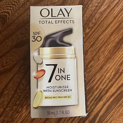 Olay Total Effects 7 In One Moisturizer 50ml/1.7fl.oz. New In Box • $13.99