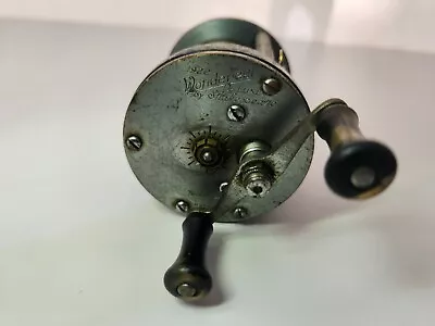 Vintage Shakespeare Model 1922 Wondereel Deluxe Fishing Casting Reel. ** READ ** • $9.99