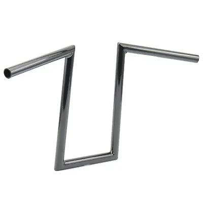 Universal 10  Rise Drag Z-bar 1  Ape Hanger Handlebar For Harley Sportster 2007+ • $89.99