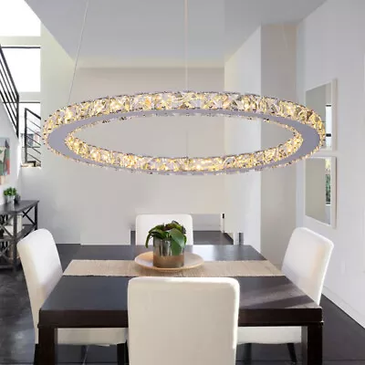 20cm/7.9 Modern LED Chandeliers Crystal Chandeliers Ceiling Light Pendant Light  • $19.99