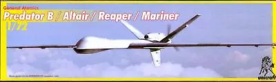 Unicraft Models 1/72 PREDATOR B ALTAIR REAPER MARINER UAV Project • $44.99