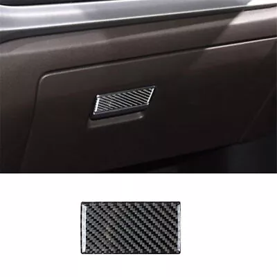 Carbon Fiber Interior Glove Box Handle Cover Trim For Mazda CX-9 2016-2022 • $9.01