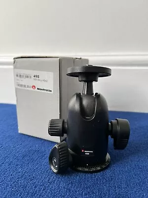 Manfrotto 498 Midi Ball Head • £30