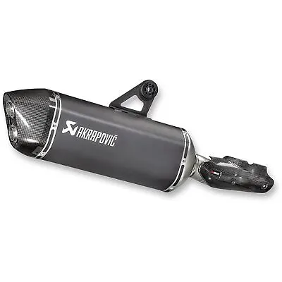 Akrapovic Muffler - Black - R1200GS/Adventure S-B12SO16-HAABL • $1321.67