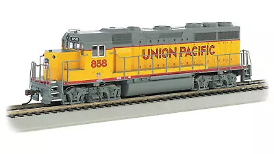 Bachmann Trains 66306 HO Scale Union Pacific EMD GP40 Diesel Locomotive DCC #828 • $368.24