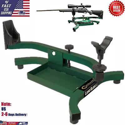US Foldable Lead Sled Solo SI Shooting Rest For Rifle Pistol With Gun Holder • $60.90