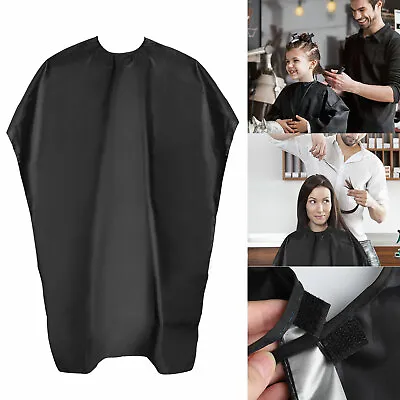 $7.28 • Buy Pro Hairdressing Cape Hair Cut Barber Gown Cloth Waterpoof Apron Cloak For Adult