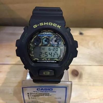G-SHOCK G-Shock × A Bathing Ape DW-6900 Bape • $150.89