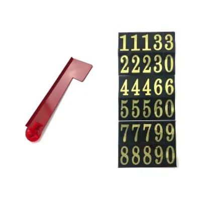 Mailbox Replacement Mailbox Flag With Self-Stick Kit • $10.01