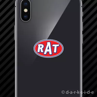 (2x) Rat Rod Cell Phone Sticker Mobile Hot Rod • $3.99