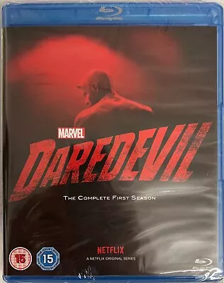 Daredevil: The Complete First Season -Blu Ray Charlie Cox - MARVEL New Sealed • £12.99