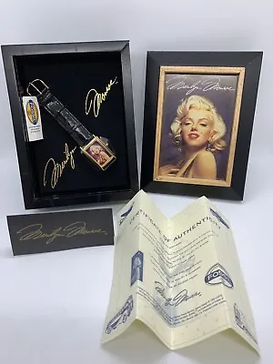 Marilyn Monroe Limited Edition Fossil Watch Vintage Classic Fashion Marilyn • $110