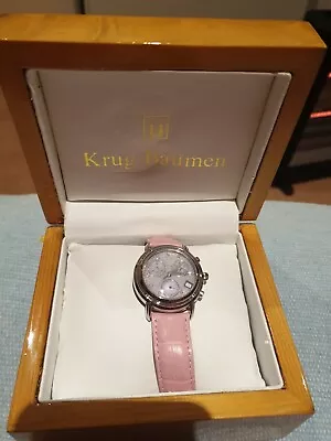 Krug Baumen Womens Principle Diamond Watch • $399
