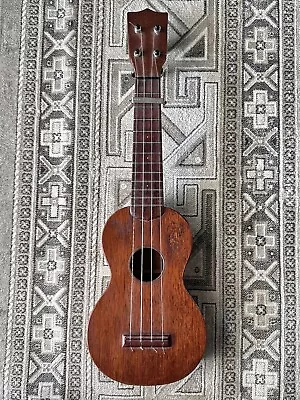 Vintage Martin Soprano Style 0 Ukelele 1920’s Mahogany Nazareth PA Nice Cond! • $675