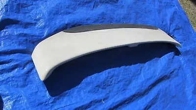 94-00 Volvo 850R S70 R SEDAN WHITE REAR SPOILER WING WITH BRACKET RARE • $400