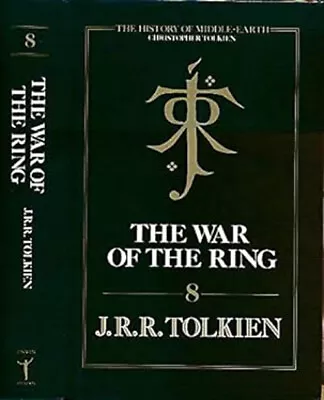 The War Of The Ring Hardcover J. R. R. Tolkien • £37.27