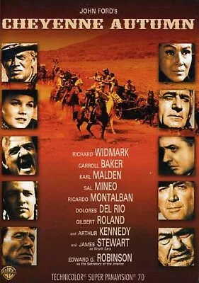 Cheyenne Autumn (DVD 1964) Brand New Sealed Richard Widmark Free Shipping!!!!!! • $9.99