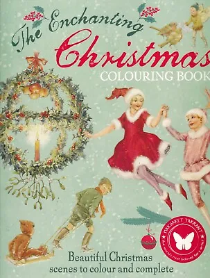  The Christmas Colouring Book (Colouring Books) (Paperback) By Margaret Tarrant • £6.99