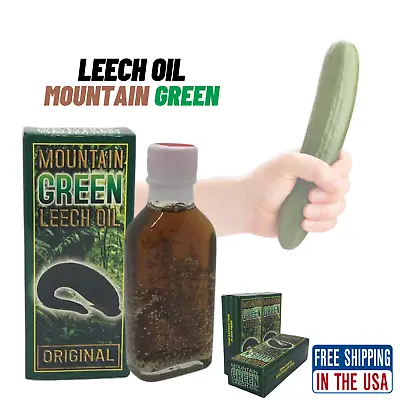 Mountain Leech Oil 100% Organic For Long Lasting & Enlargement Free Ship To USA • $28.90