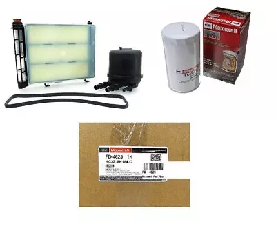 Ford 6.7 6.7l Powerstroke Diesel Motorcraft Oem Oil & Fuel Filter Kit • $79.99