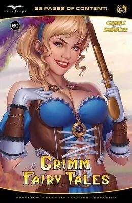 Grimm Fairy Tales #60 Cvr D Meguro Zenescope Entertainment Inc • $3.99