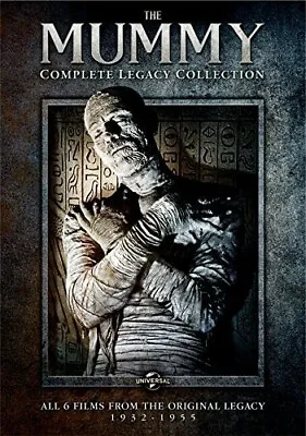 The Mummy: Complete Legacy Collection • $11.63