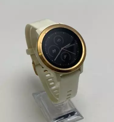 Garmin Vivoactive 3 White / Gold GPS Fitness Smartwatch • £67.72