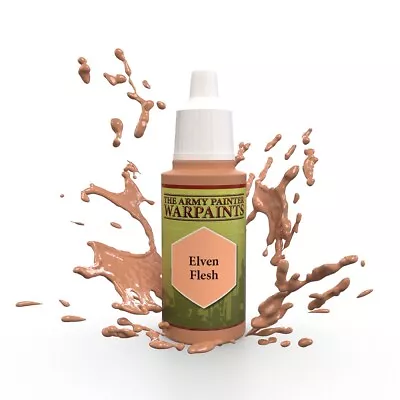 Army Painter Warpaints - Elven Flesh Acrylic Paint 18ml • $16