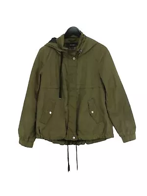 Vero Moda Women's Coat M Green Polyester With Nylon Parka • $9.96