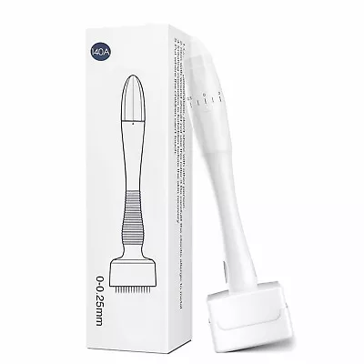 140 Titanium Adjustable Microneedling Derma StampMicroneedle Derma Roller For B • $20.85