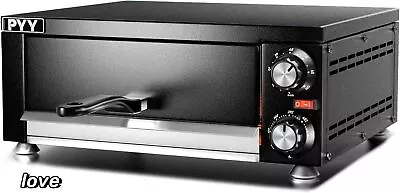 Electric Pizza Oven Indoor Countertop Pizza Oven Commercial Pizza Maker New • $152.99