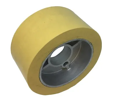 HEAVY DUTY POWER FEED Roller 120mm X 60mm Wide- Genuine Co Matic Quality Roller • $19.62