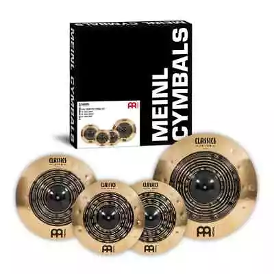 Meinl Classics Custom Dual Series Cymbal Set 14/16/20 • $679.99