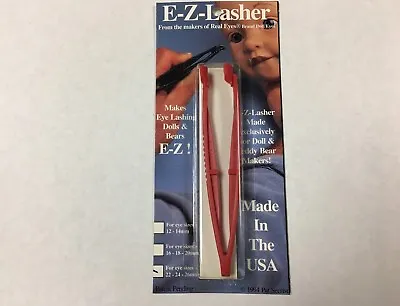 $8.45 • Buy Doll Eyelash Tool EZ Lasher For Larger Dolls