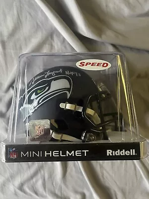 Steve Largent HOF Signed Mini Helmet • $23.50