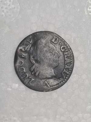 £15 • Buy Mint France Louis XV 1773 Besançon Half Sol To The Old Head