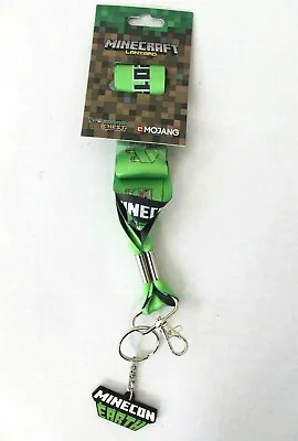 Minecraft Minecon Earth Lanyard • $12.60