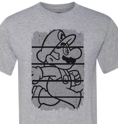 Super Mario Black & White - Uber Soft - Fast Shipping • $15.99