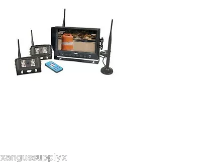 WL56M2C CabCAM Video System Wireless Includes 7  Monitor And 2 Cameras  • $539