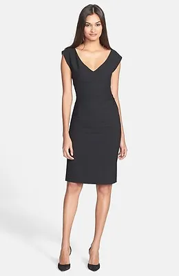 Diane Von Furstenberg 'Bevin' Ruched Knit Sheath Dress ( Size 0) • $362.91