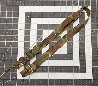 LIVESOUTSIDE.COM MultiCam Camo 2 Point Quick Adjust Sling Tactical US Made Nice! • $31.99