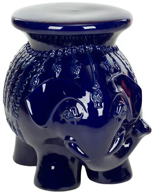 Safavieh ELEPHANT GARDEN STOOL Reduced Price 2172712306 ACS4501F • $74