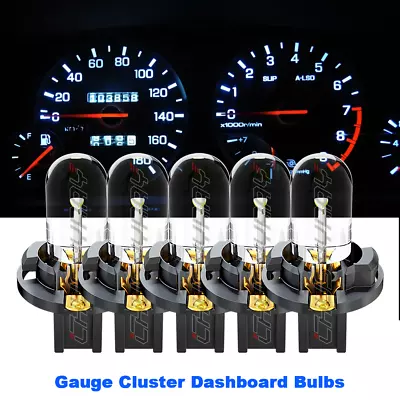 Gauge Cluster LED Dashboard Bulbs Warm WHITE For GMC 73-87 C10 C20 C30 Truck • $12.99