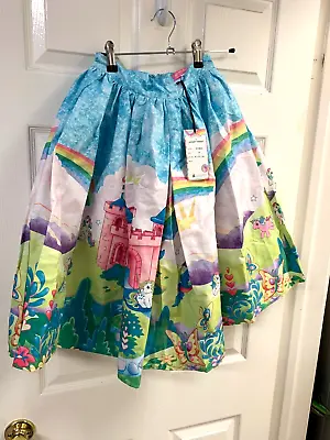 Unique Vintage Hasbro My Little Pony Dream Castle Swing Skirt XS • $50
