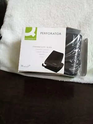 £7 • Buy Q Connect Perforator 30 Sheets Hole Punch