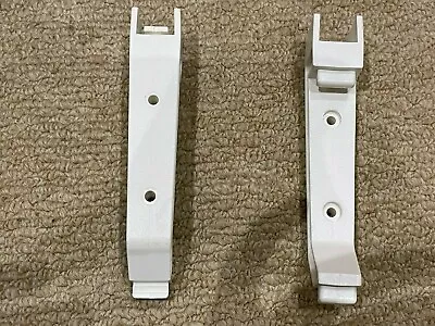 2 X Integra Curtain Valance Track Brackets Spare Parts For Integra Track • £14.99