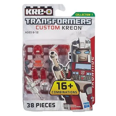IRONHIDE Transformers KRE-O Set MISB New Kreo Kreon G1 CUSTOM Series 1 Lego • $39.51